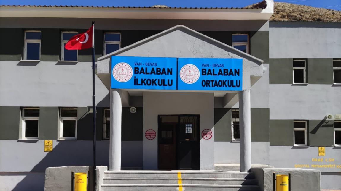 Balaban Ortaokulu Fotoğrafı